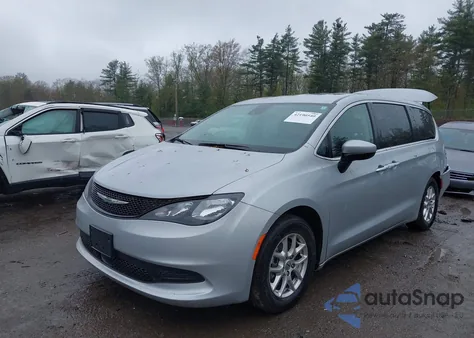 2023 Chrysler Voyager Lx z USA, uszkodzony, nr VIN 2C4RC1CG6PR616945